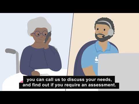 Watch — How My Aged Care can help you — Australian Dept of Health, Disability and Ageing