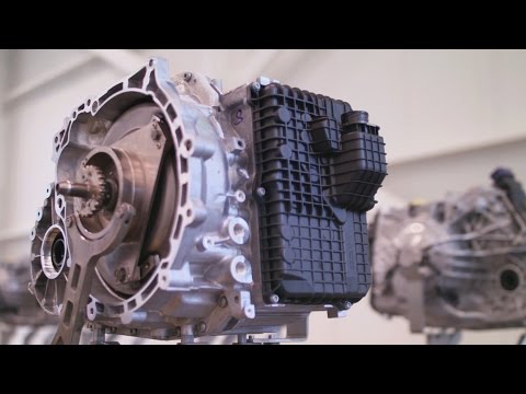 Jeep and Chrysler Transmission Production