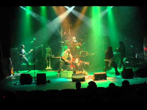 Alice Troopers - Bed Of Nails  ( Live ).wmv