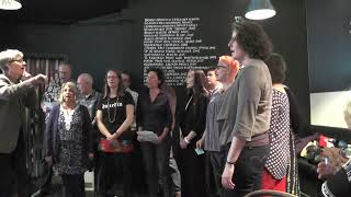 Silent Night at Aro Cafe Xmas 2016