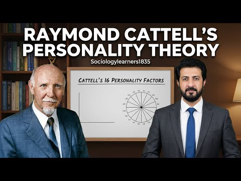 Personality Theory | Raymond Cattell