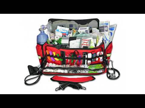 MUST See Outdoor/Hunting  REVIEW! Lightning X Jumbo Oxygen Medic First Responder EMT/EMS Bag Stoc..