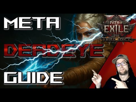 POE2 Build Guide: META Deadeye Lightning Arrow Build | Path of Exile 2