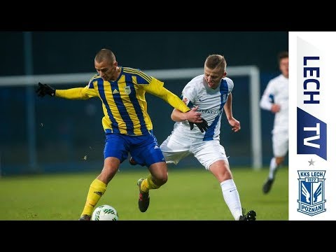 CLJ: Lech Poznań - Arka Gdynia 2:2 (skrót)