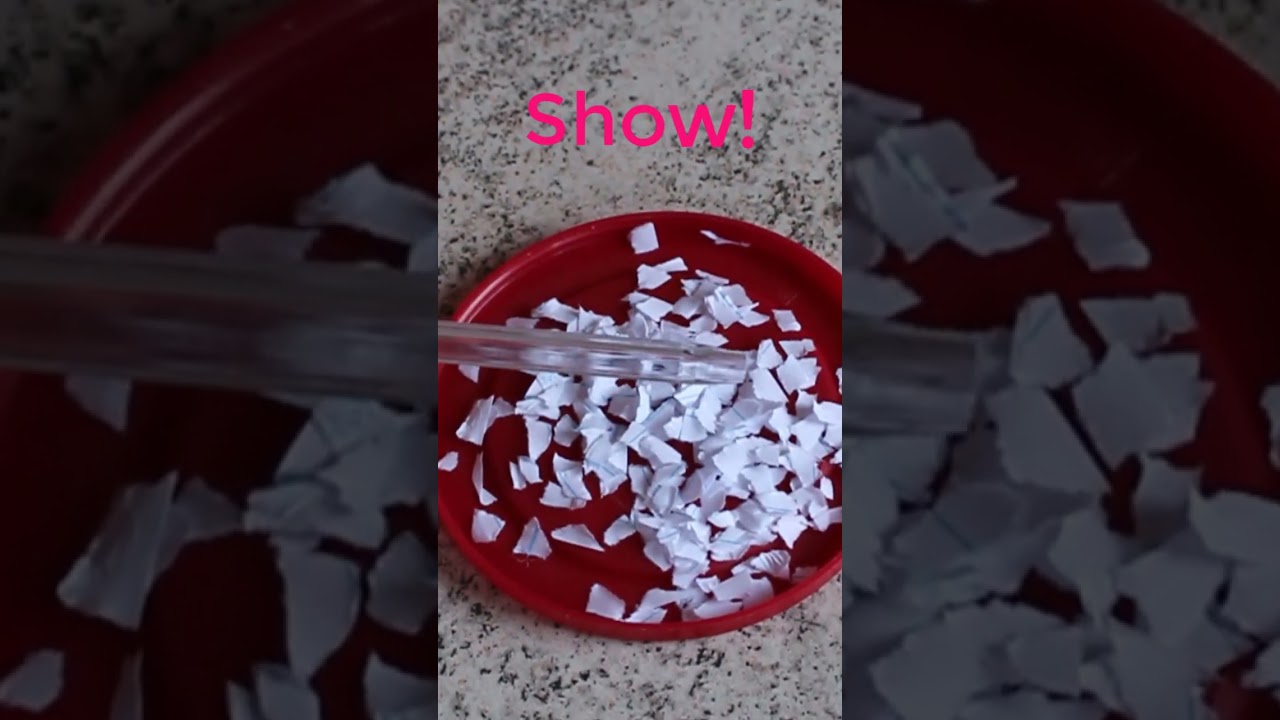 Experiência de Eletrização#Shorts