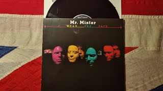 Mr. Mister - I Wear The Face (1984) (Vinyl)