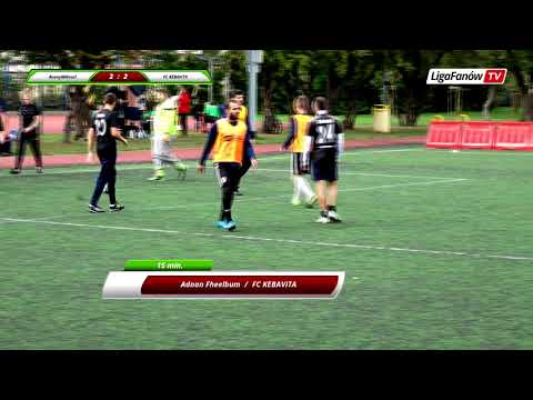 LIGA FANÓW / JESIEŃ 2018 / ANONYMMOUS! - FC KEBAVITA