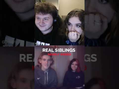 Real Siblings Nearly Kissed 😳 #shorts