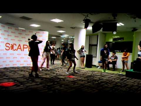 120921 KPOP Dance Off Vol 27: Secret - Poison