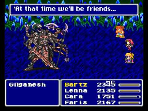 Let's Play Final Fantasy 5 (Blind) Part 80 Dragon Food