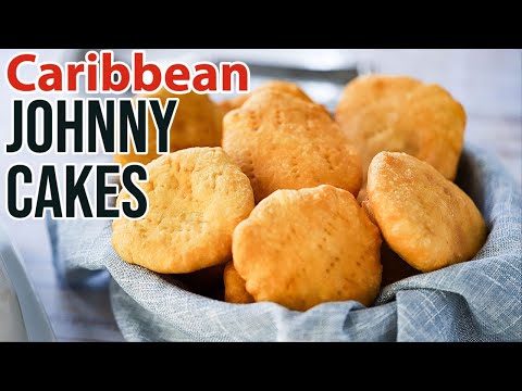How To Make Caribbean Johnny Cakes