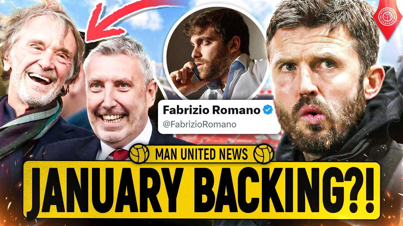 Michael Carrick Transfer Meeting Scheduled! | Man United News