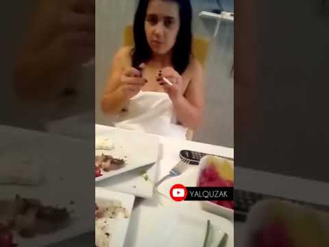 Nişanlı qız saunada qəhbəlik edir +18