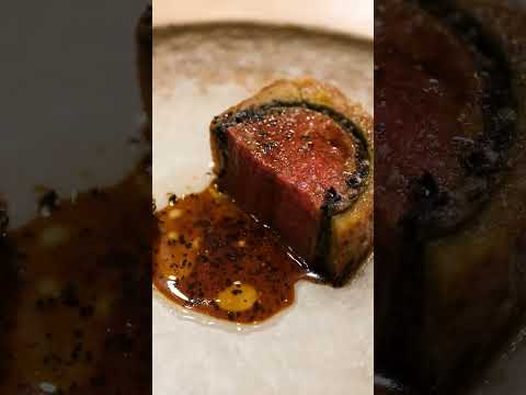 Refeição de fogueira com estrela Michelin A2