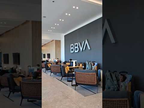 Acceso Salon Vip BBVA - Luego de Fast Pass en Aerop Ministro Pistarini  #bbva #400asas #shorts