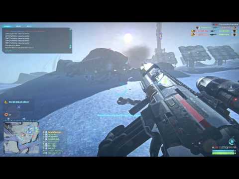 Planetside 2 - Infantry holding the line
