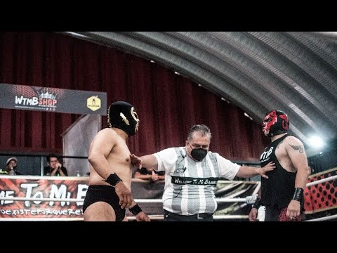 Jorge El Salvaje vs Doverman | Welcome to mi Barrio - Arena Tepito