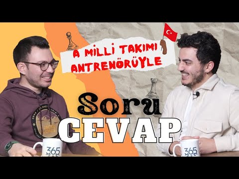AÇILIŞ ÇALIŞMANIN PÜF NOKTALARI | A Milli Takım Antrenörü Oğulcan Kanmazalp Cevaplıyor!