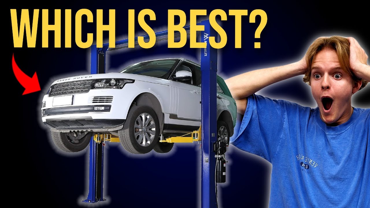 The BEST Two-Post Car Lift of 2025? [Top 5 Reviewed Car Lifts for Home Garage & Shops on Amazon]