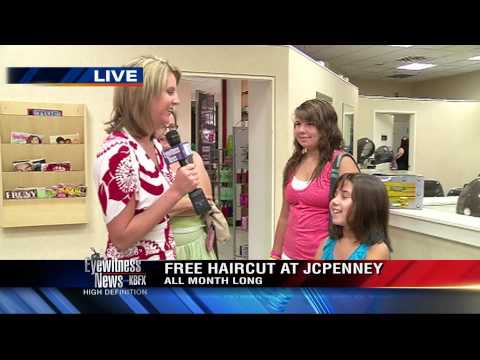 J. C. Penney offers free back-to-school haircuts