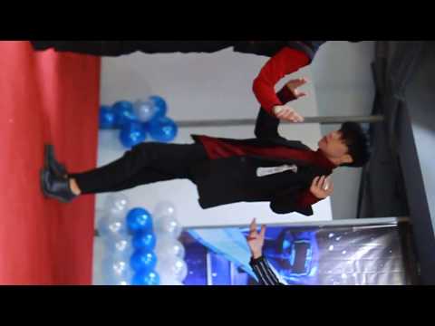 180106 [FANCAM] PA ONZE cover Wanna One (워너원) - Burn It Up @Produce101 Fair