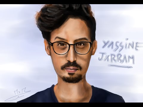 YASSINE JARRAM - ياسين جرام - DIGITAL PAINTING