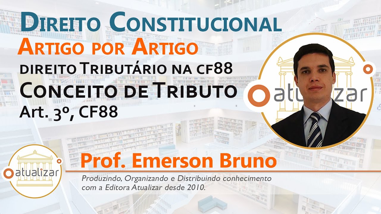 Direito Tributário na CF88 - Introdução