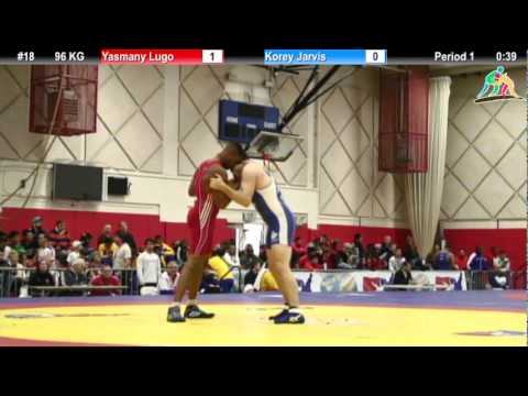 2012 Pan Am: 96 KG Quarterfinal: Yasmany Lugo (CUB) vs. Korey Jarvis (CAN)