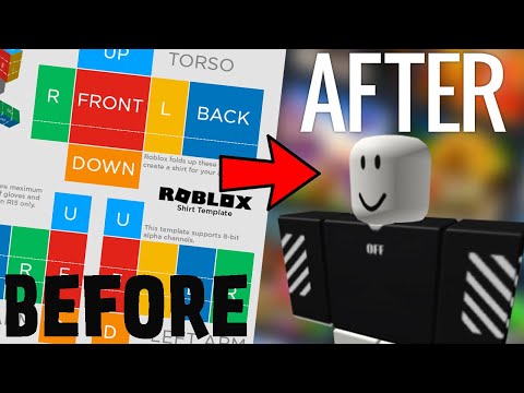 How To Make A Roblox Shirt 2020 - 08/2021
