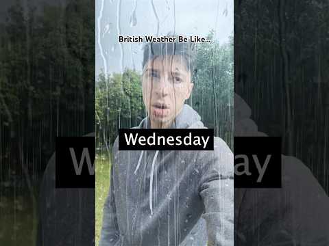 British Weather Be Like…
