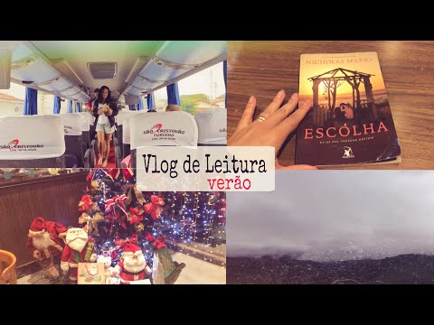 Vlog de Leitura : A ESCOLHA - Nicholas Sparks + viagem a Cabo Frio