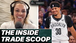 Callie Curry’s Reaction to Seth Curry Getting Traded to Brooklyn | The Bill Simmons Podcast video