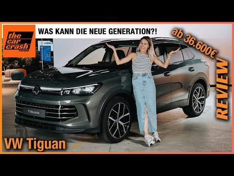 VW Tiguan im Test (2024) Alle Infos zur NEUEN Generation ab 36.600€! Review | Innenraum | R-Line