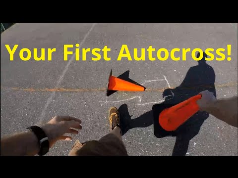 What to expect at your first autocross event! (Part 2 of Series)
