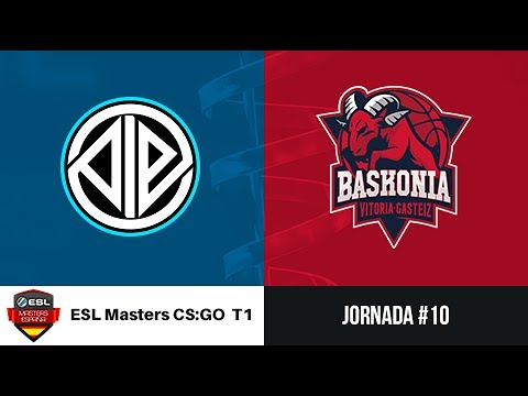 AIE Gaming vs. ThunderX3 Baskonia [Cbble] ESL Masters CS:GO Temporada 1 - Jornada #10