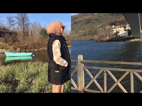 Ayvacık Gezisi 🍃 Samsun/Ayvacık/ Suat Uğurlu Barajı