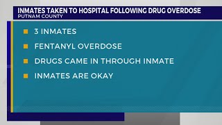 3 treated after overdoses in Putnam County jail
