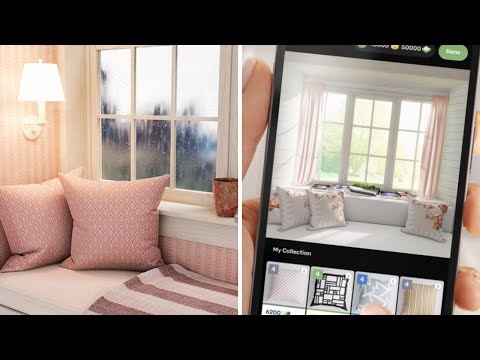 Redecor Home Design Makeover Gameplay Android, iOS - How to Decorate Your Home - YouTube