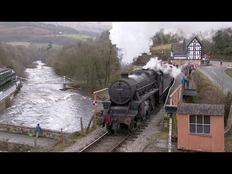 A CELEBRATION OF STEAM & DIESEL LOCOMOTIVE PERFORMANCE all working hard and at full volume.