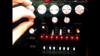 Video thumbnail for Hyboid - Korg Monotribe MIDI Demo (+ Doepfer Dark Energy, MFB Kult ...) by Hyboid a.k.a. Astro Chicken
