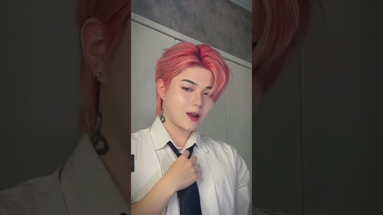 「tiktok100万再生」メイクでこんなに変わる？