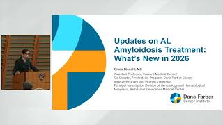 Updates on AL Amyloidosis Treatment | 2026 Multiple Myeloma Symposium