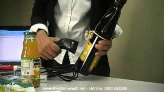 Máy đọc mã vạch Cipherlab 1070