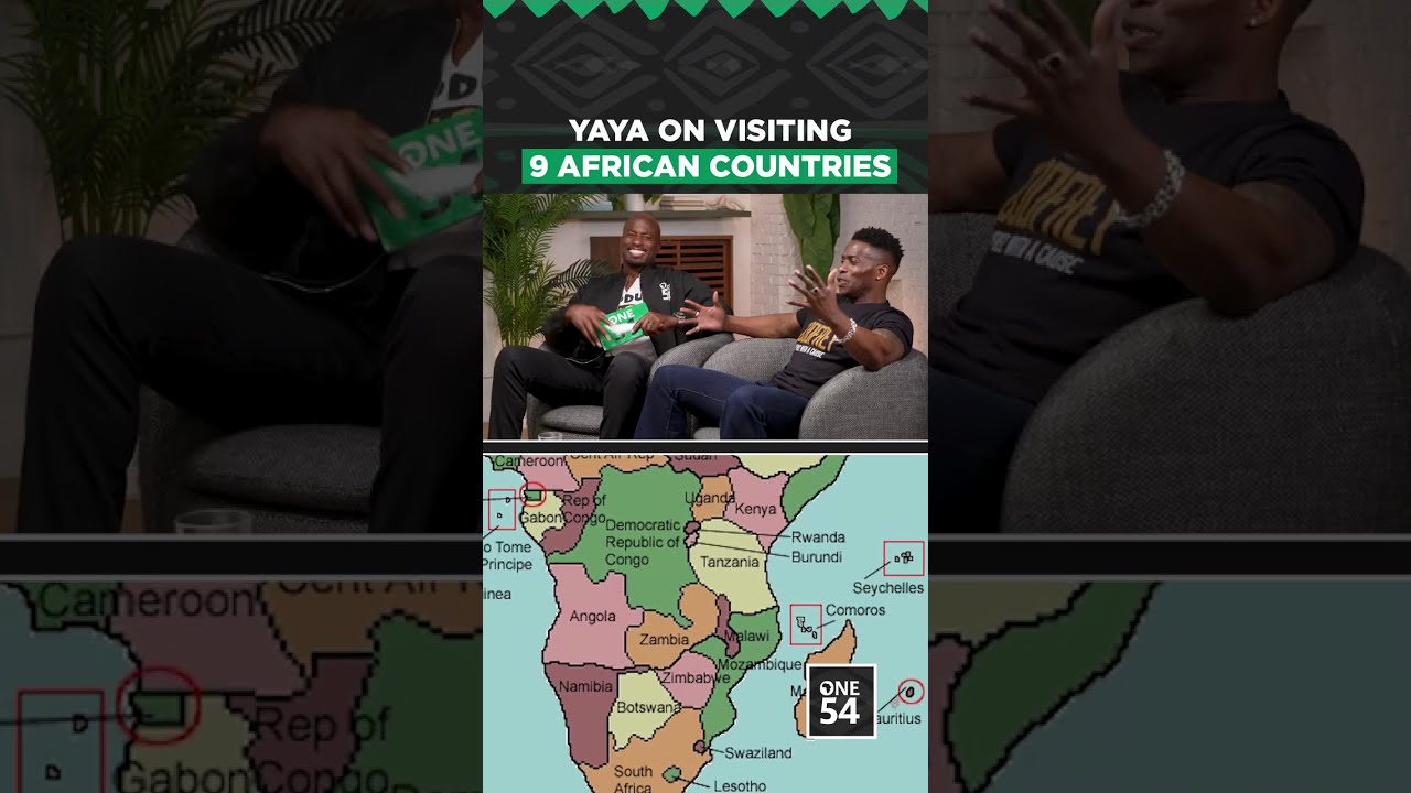 Yaya On Visiting 9 African Countries | One54 Africa Podcast