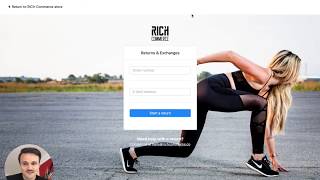 RICH Returns - Shopify integration | E-Commerce returns management software