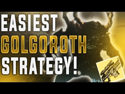 Destiny King's Fall Age of Triumph Challenge Mode. BEST GOLGOROTH CHALLENGE STRATEGY! (Easiest)