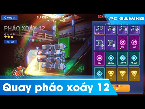 Mech Arena VN# 652| Quay Pháo Xoáy 12