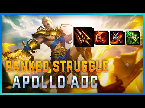 HAD TO KEEP THE MENTAL STRONG FOR THIS GAME - Smite Apollo ADC
