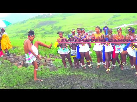 Zulu Maidens (African Dance)