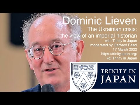 Dominic Lieven – The Ukrainian crisis: the view of an imperial historian, moderated by Gerhard Fasol